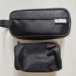 Black Pouch Set